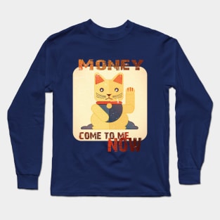 Maneki Neko Long Sleeve T-Shirt